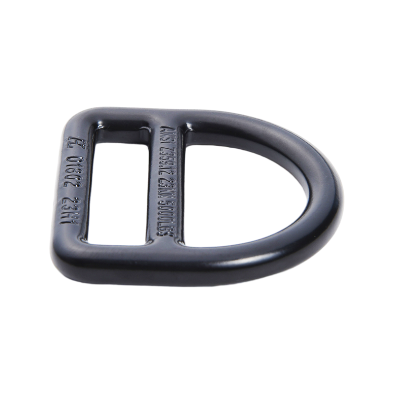 HLD1802 46mm Galvanized  Double Bar Steel D Ring