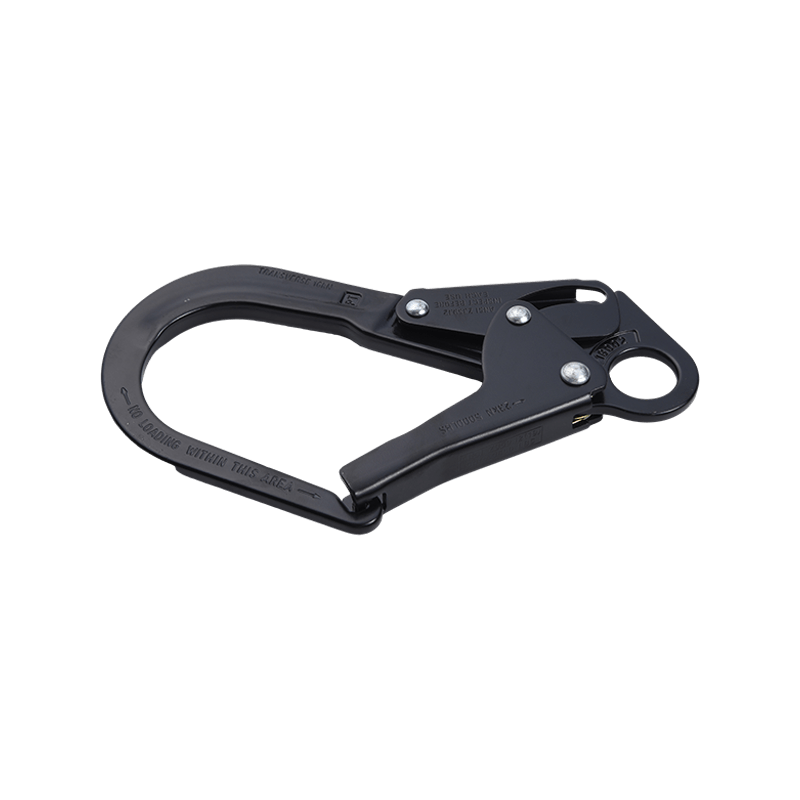 HL18002 25KN Large Forged Steel Safety Snap Hook