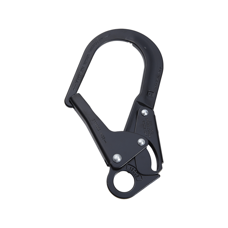 HL18002 25KN Large Forged Steel Safety Snap Hook