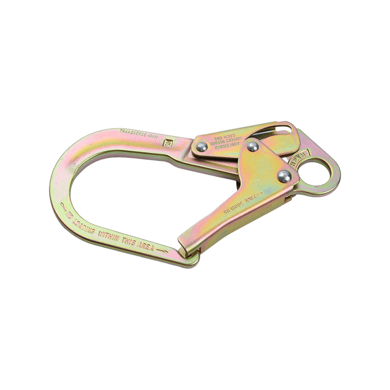 HL18002 25KN Large Forged Steel Safety Snap Hook