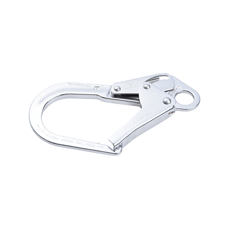 HL18002 25KN Large Forged Steel Safety Snap Hook