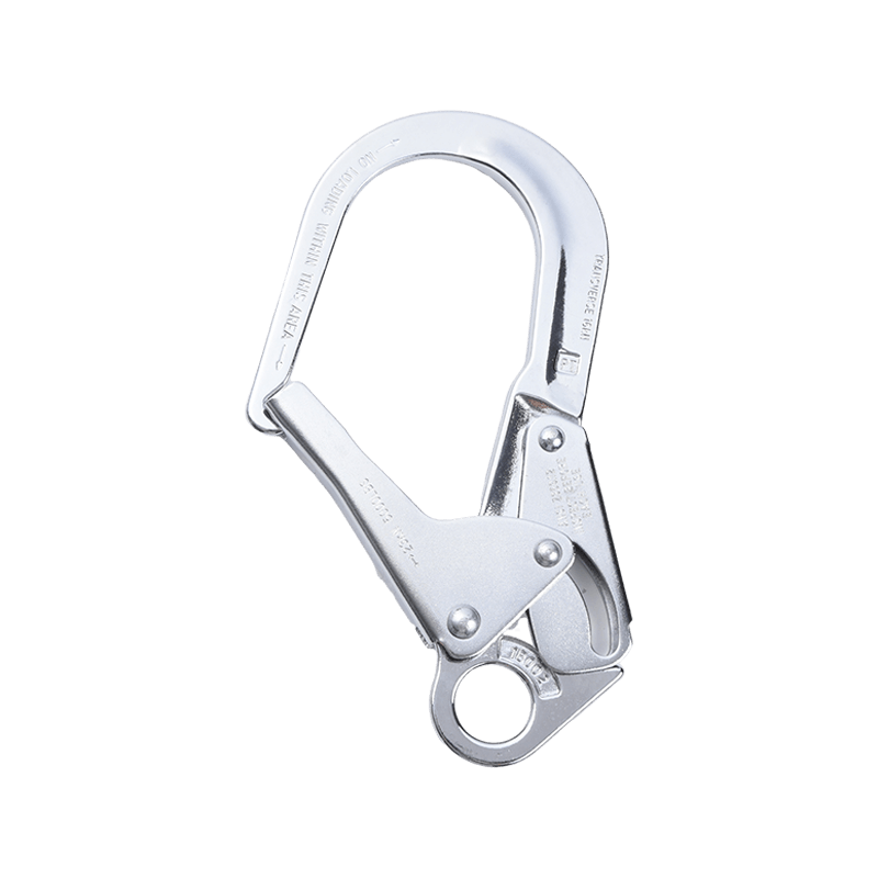 HL18002 25KN Large Forged Steel Safety Snap Hook