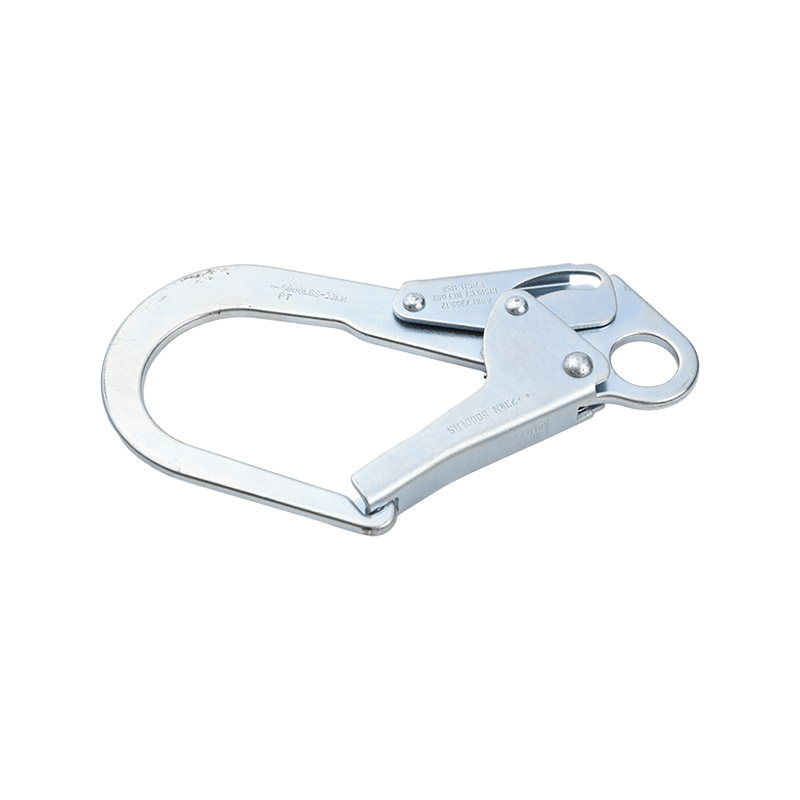 HL18002 25KN Large Forged Steel Safety Snap Hook