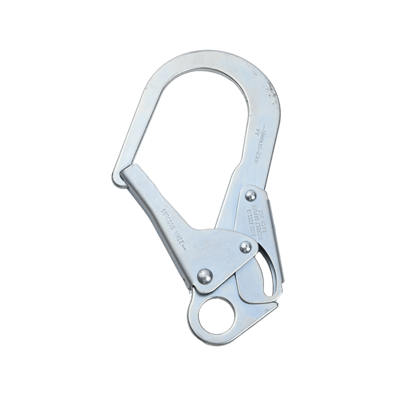 HL18002 25KN Large Forged Steel Safety Snap Hook