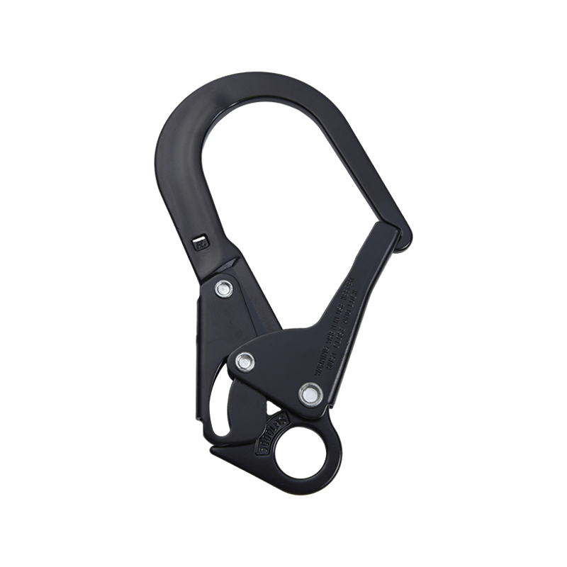 HL18002 25KN Large Forged Steel Safety Snap Hook