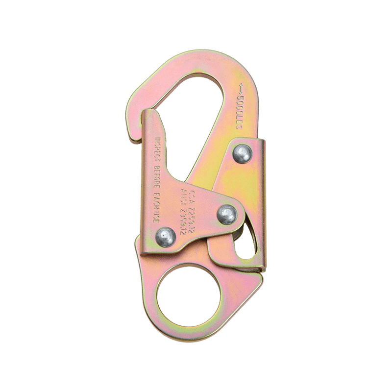 HL18004 Double Lock Galvanized Snap Hook