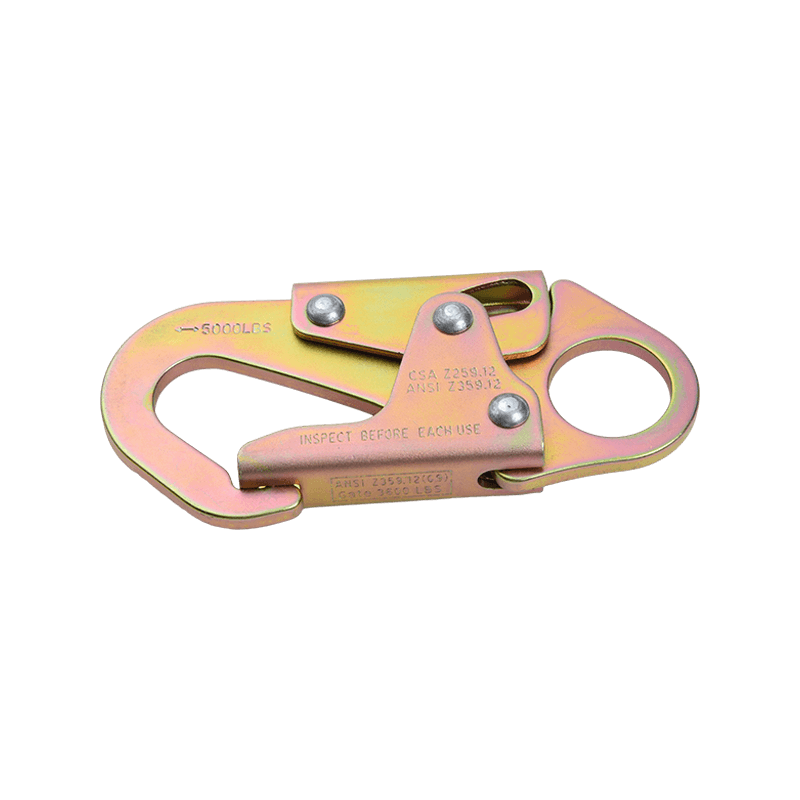 HL18004 Double Lock Galvanized Snap Hook