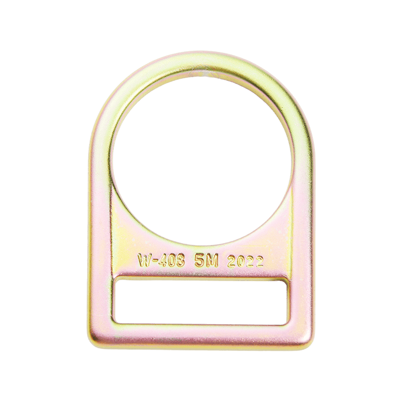 HLD1805 55mm Metal D Ring For Safety Belt