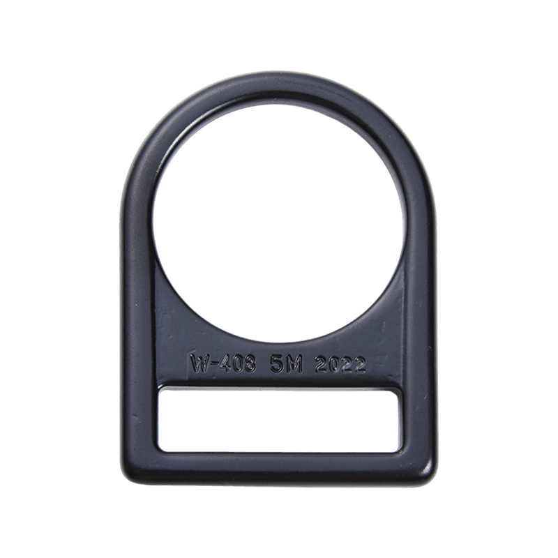 HLD1805 55mm Metal D Ring For Safety Belt