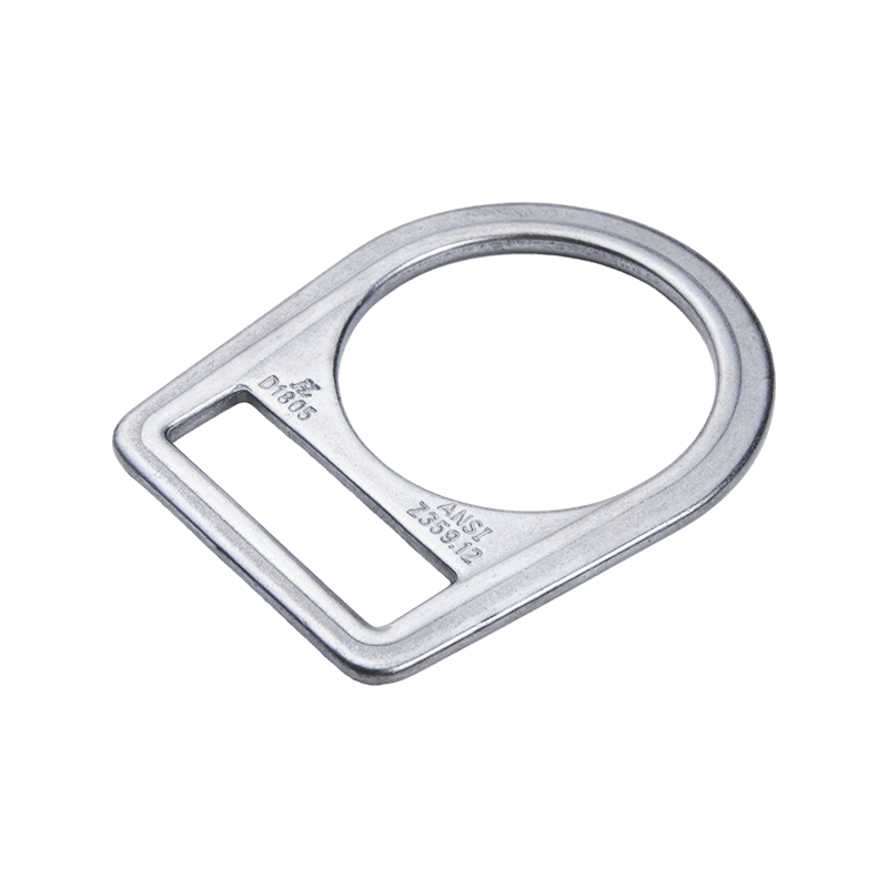 HLD1805 55mm Metal D Ring For Safety Belt