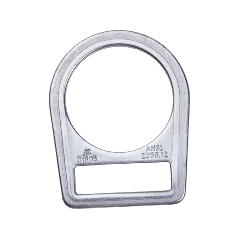 HLD1805 55mm Metal D Ring For Safety Belt