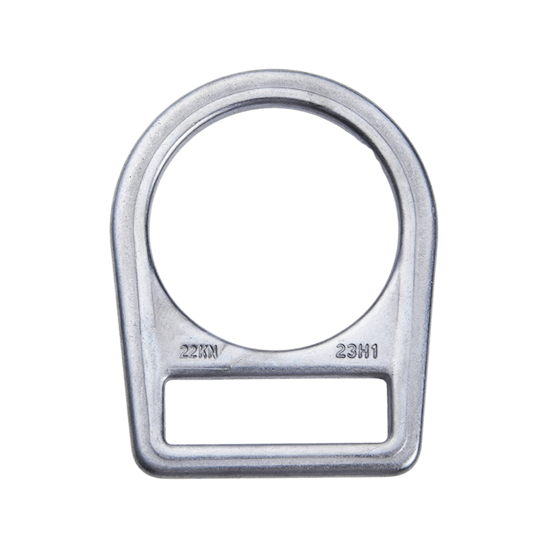 HLD1805 55mm Metal D Ring For Safety Belt