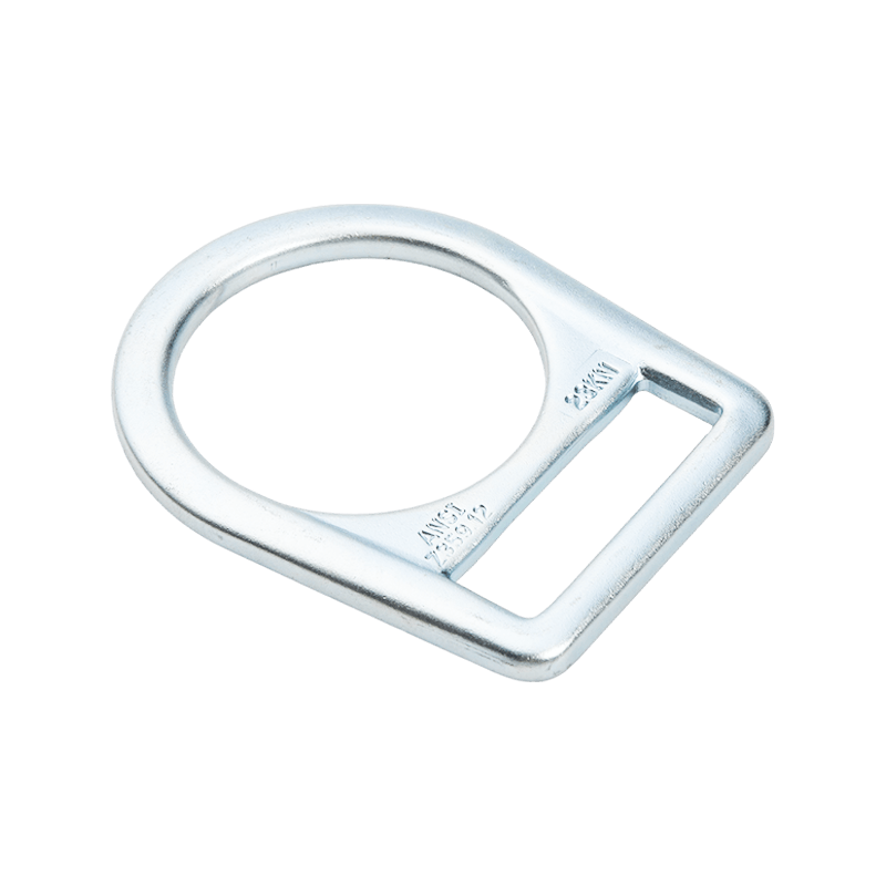 HLD1805 55mm Metal D Ring For Safety Belt