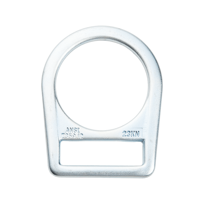 HLD1805 55mm Metal D Ring For Safety Belt