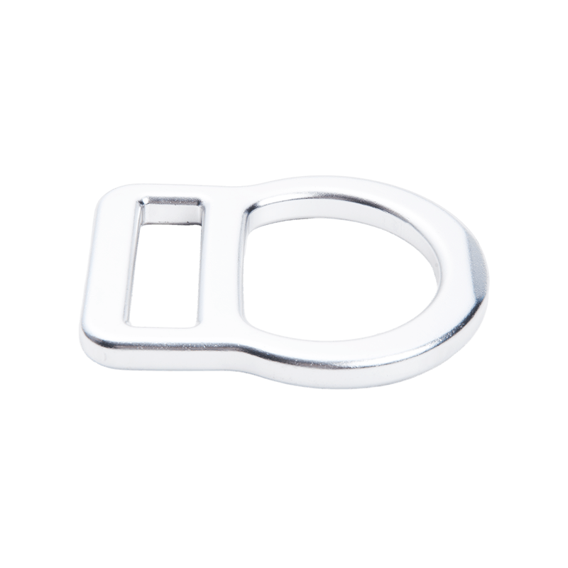 HLD1816 54mm Silver Color Aluminum D Ring