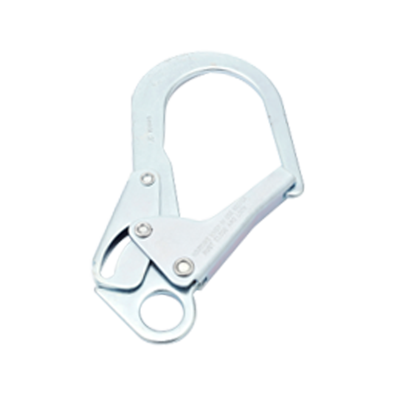 25KN Safety Belt Spring Hook, Equipped With Fixing Pin