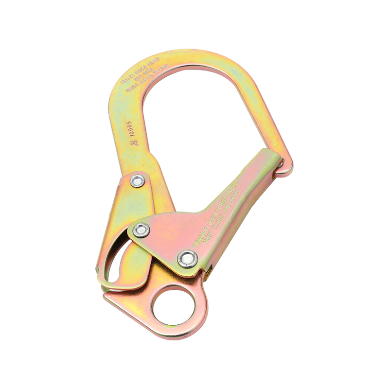 25KN Safety Belt Spring Hook, Equipped With Fixing Pin