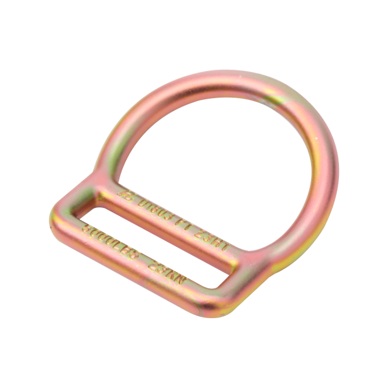 Extreme Sport Color Zinc Bend D-Ring