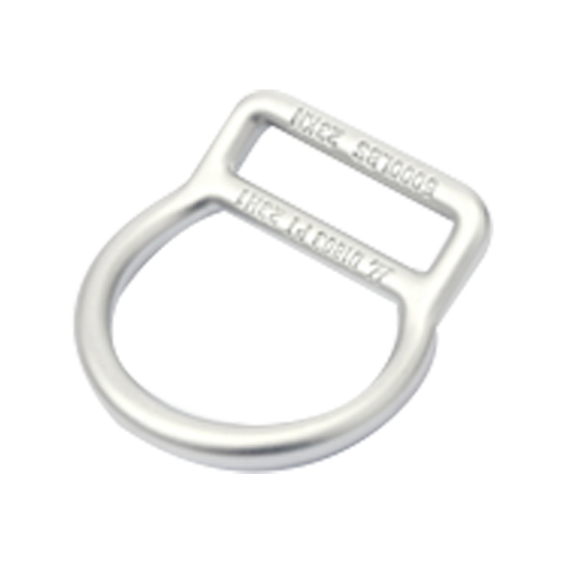 Extreme Sport Color Zinc Bend D-Ring