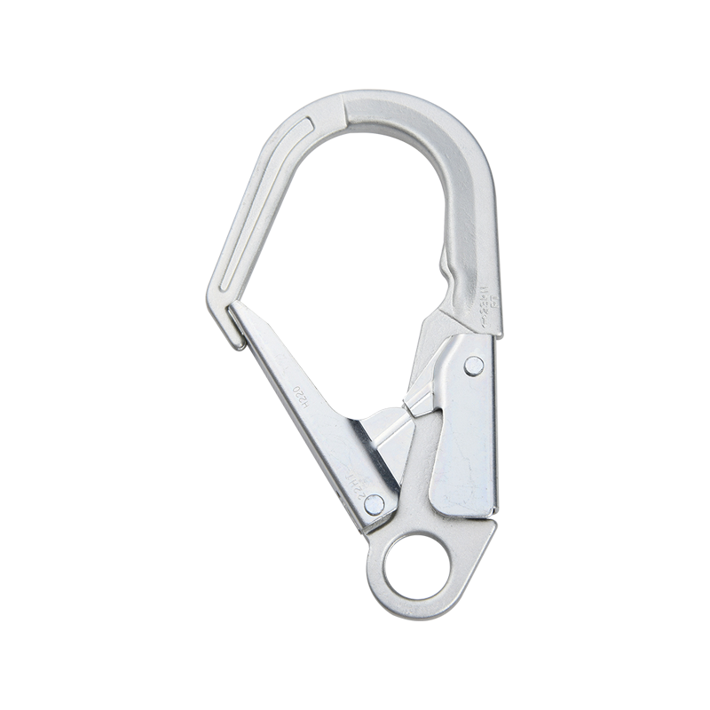 Forged steel 25KN Climbing Snap Hook