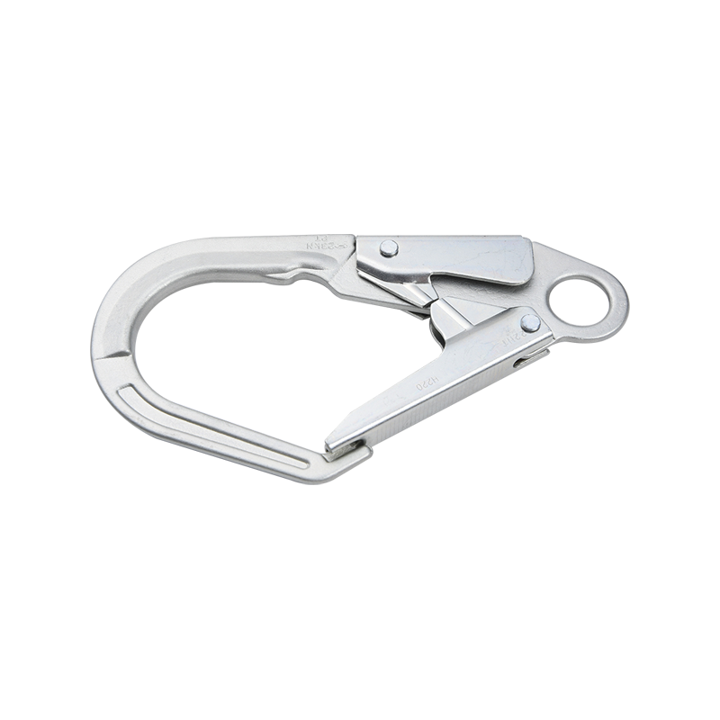 Forged steel 25KN Climbing Snap Hook