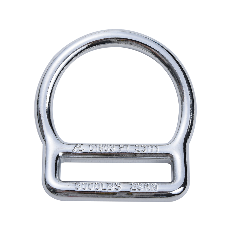 Extreme Sport Color Zinc Bend D-Ring