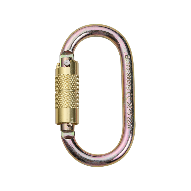 25KN Automatic Locking Carabiner