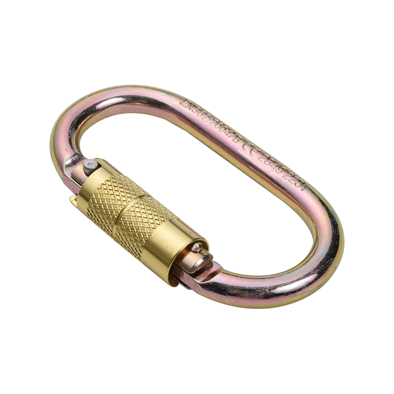 25KN Automatic Locking Carabiner