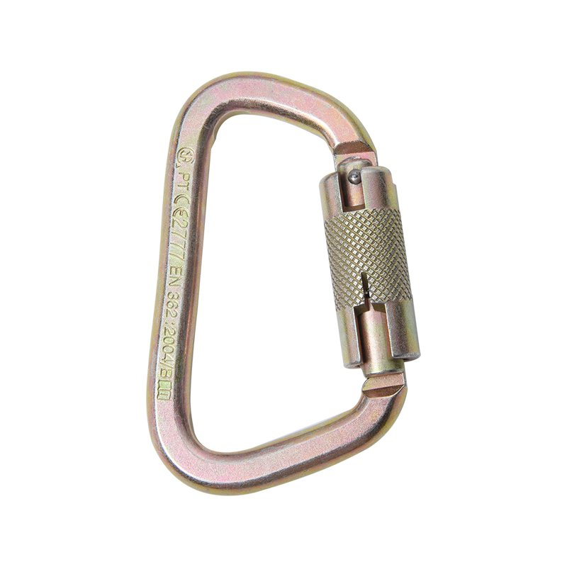 Working At Height Galvanized Metal Carabiner