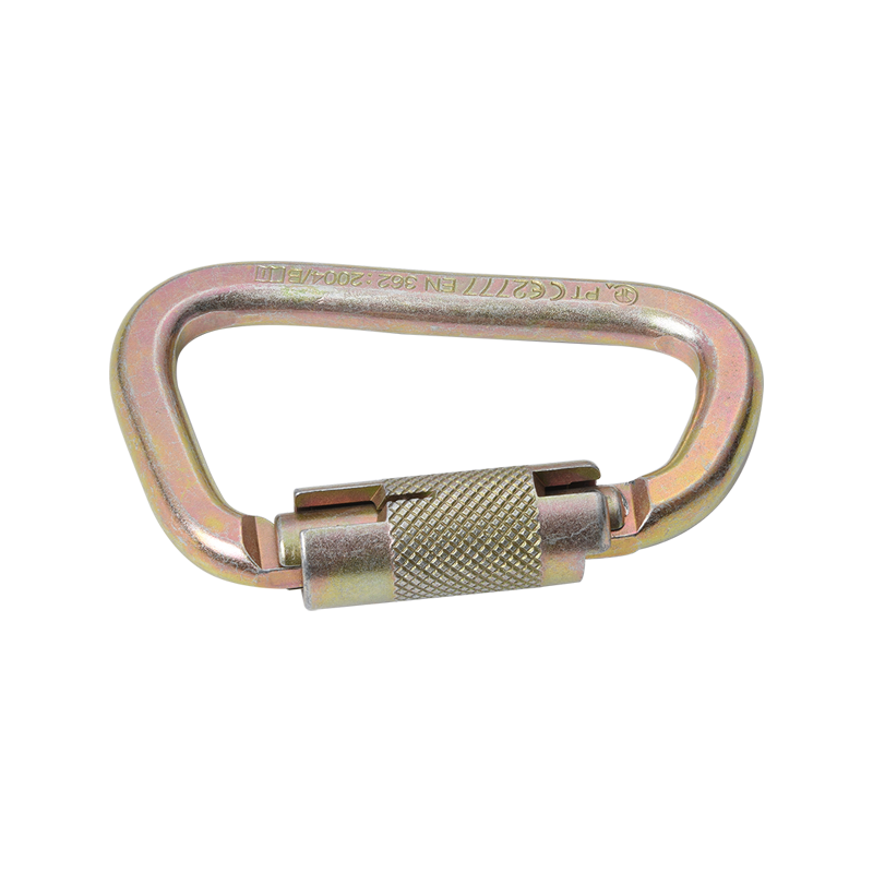 Working At Height Galvanized Metal Carabiner