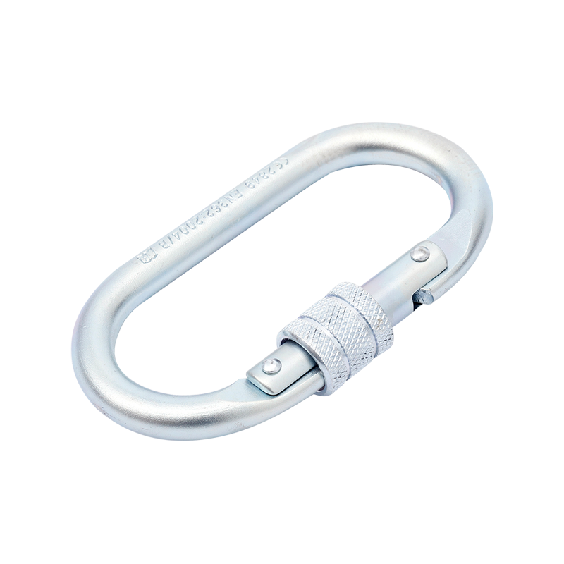 RTS Oval Color Zinc Steel Carabiner