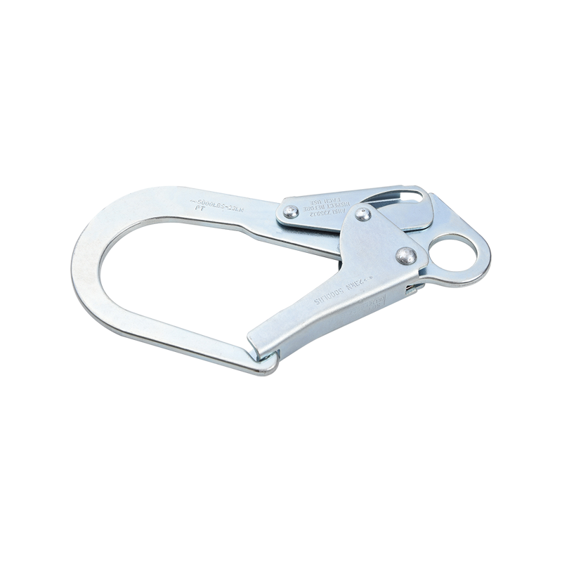 25KN Safety Belt Spring Hook, Equipped With Fixing Pin