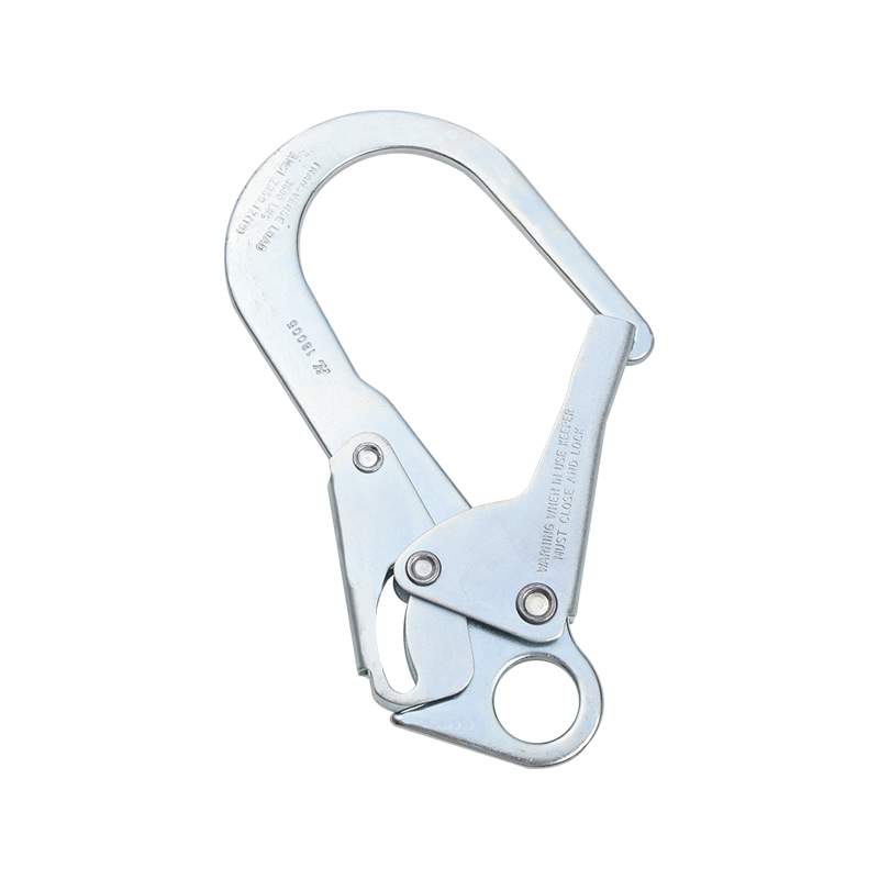 25KN Safety Belt Spring Hook, Equipped With Fixing Pin