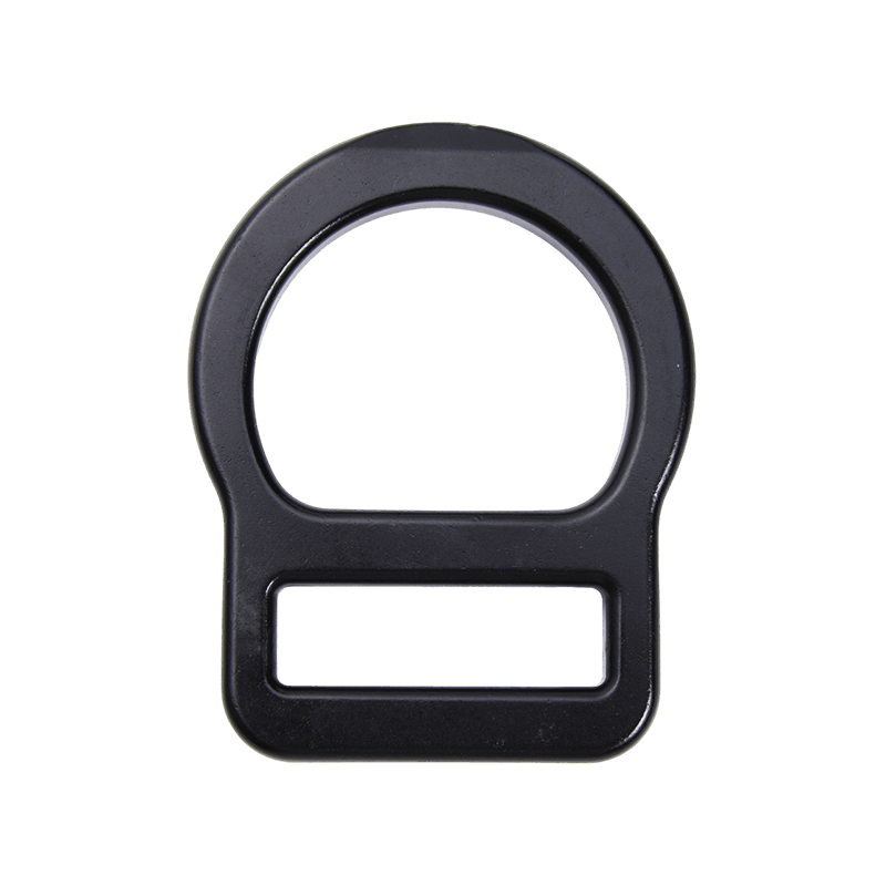 23KN Aluminum Belt Buckle D Ring