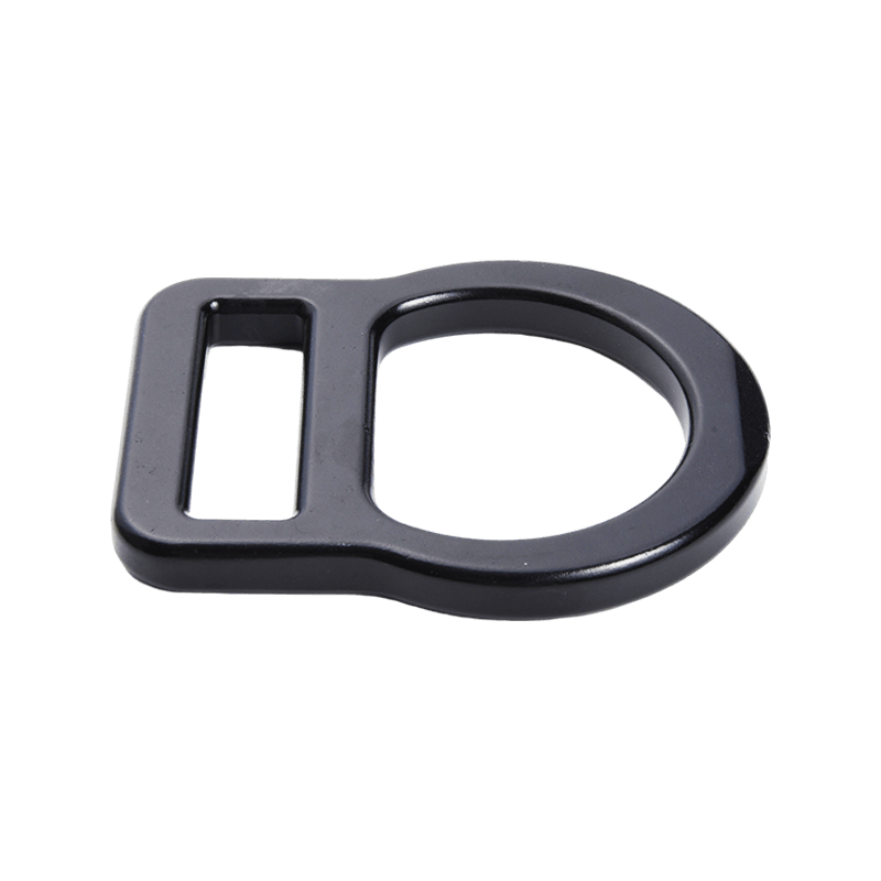 23KN Aluminum Belt Buckle D Ring