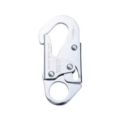 When designing a Large Snap hook, how do you optimize the structure to balance weight and strength?