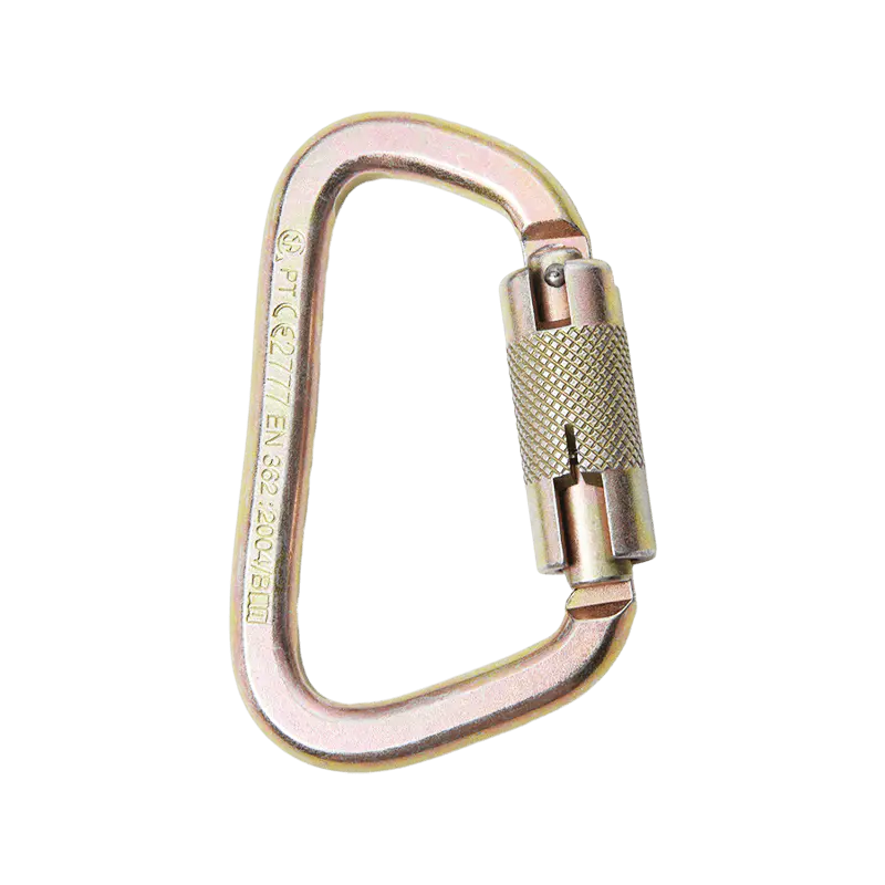 How to properly maintain and inspect the 45KN Auto Lock Metal Carabiner to extend its service life?